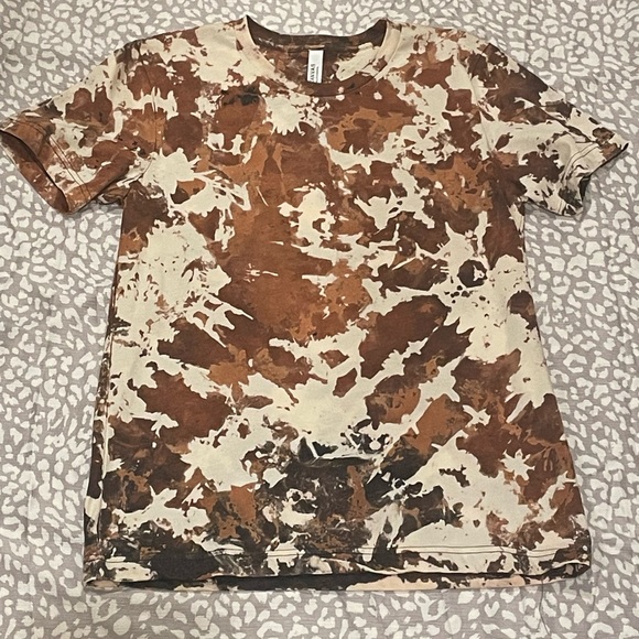 Cowhide bleached tee - Picture 3 of 6